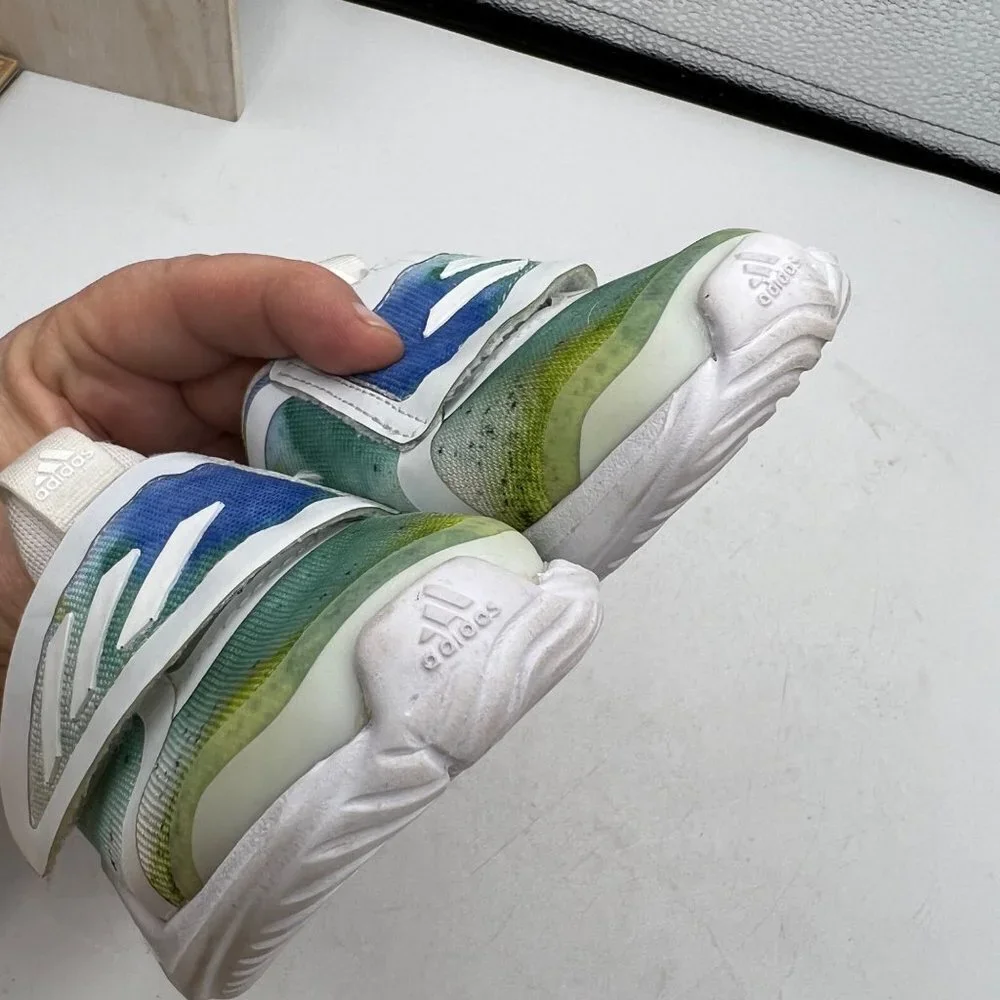 Adidas Baby's Multicolored tie dye Sneakers Size 5K US